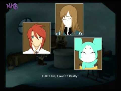 Tales of the Abyss Skit 165 - Errors and Excuses