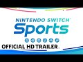 Nintendo Switch Sports Official HD Trailer | Nintendo Direct February 2022