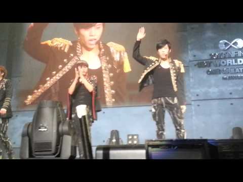 130831 (fancam) OGS in Jakarta Infinite - Ment #1
