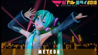 Download lagu 【METEOR】Hatsune Miku Magical Mirai 2018 初音ミク「マジカルミライ 2018」 mp3