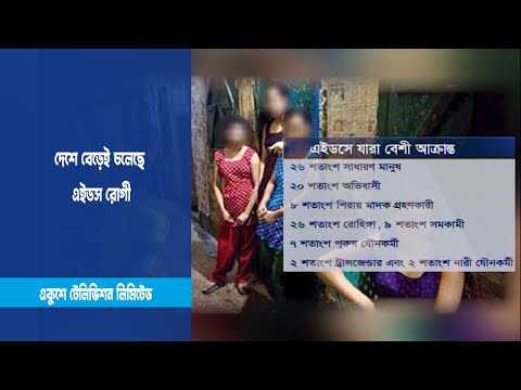 বাড়ছে এইডস রোগীর সংখ্যা