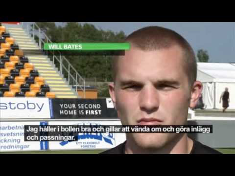 Will Bates & Brian Ownby at Mjällby AIF