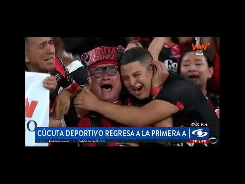 Cúcuta deportivo regresa a La A Venció al Real Cundinamarca en penales 