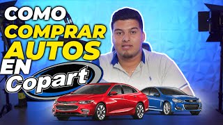 How to BUY CARS on COPART