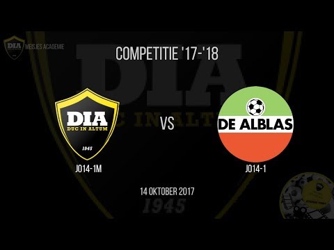 Dia Meisjes Academie vs De Alblas JO14-1