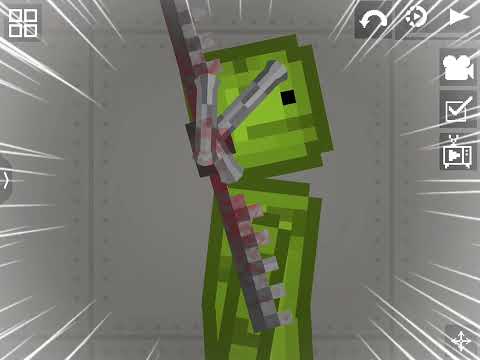 Speedrunning,reverse bear trap in melon playground