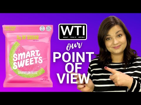 SmartSweets Low Calorie Sourmelon Bites - WTI product video review