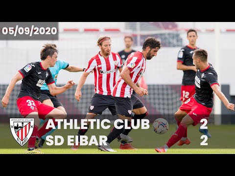 Imagen de portada del video RESUMEN I Athletic Club 2-2 SD Eibar