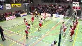 preview picture of video 'VC Argex Duvel PUURS vs Noliko MAASEIK   17-01-2010'