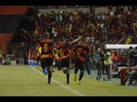 Campeonato Pernambucano 2014 - Final 1º Jogo - Sport 2x0 Náutico - Globo Esporte