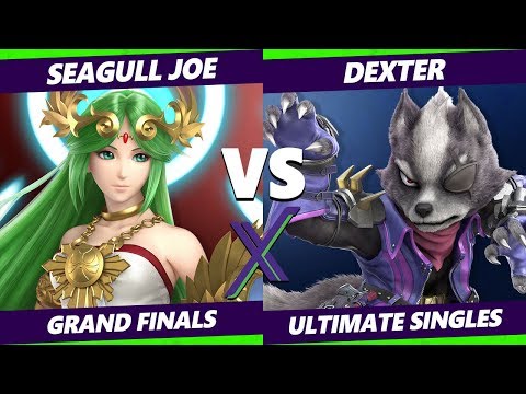 Smash Ultimate Tournament - Seagull Joe (Palutena, Wolf) Vs. Dexter (Wolf) S@X 299 SSBU Grand Finals