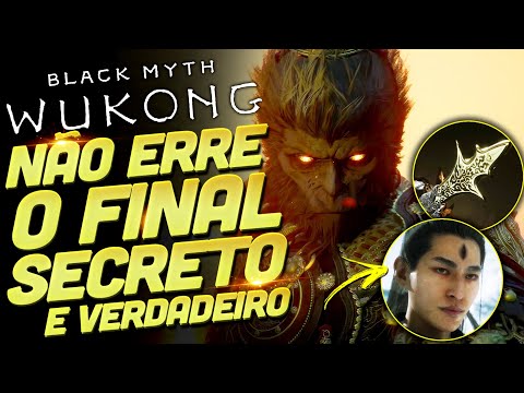 BLACK MYTH: WUKONG - HOW TO GET THE TRUE (SECRET) ENDING OF THE GAME WITHOUT MISTAKES!!!