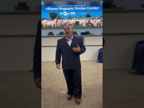 Homenagem a Embrapa | Medalha Legislativa Afonso Nogueira Simões Corrêa | Alessandro Coelho