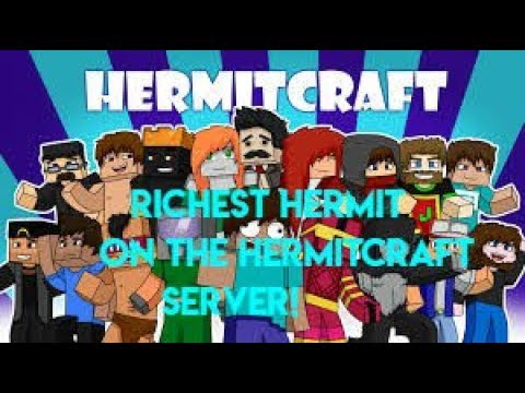 WHO IS THE RICHEST HERMIT IN HERMITCRAFT [HermitCraft Season 6 Comparison]