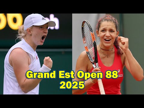 Francesca Jones vs Rebeka Masarova | Grand Est Open 88 2025