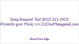 Elle Varner Pour Me Slowed Down Mafia @djdoeman