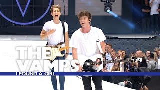 The Vamps - &#39;I Found A Girl&#39; (Live At The Summertime Ball 2016)