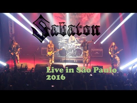 Sabaton in Brazil 2016 - Primo Victoria