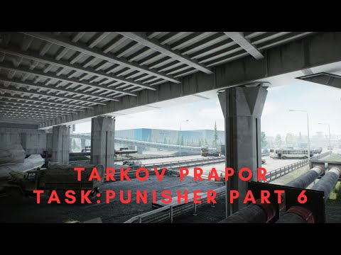 Prapor Task: Punisher Part 6