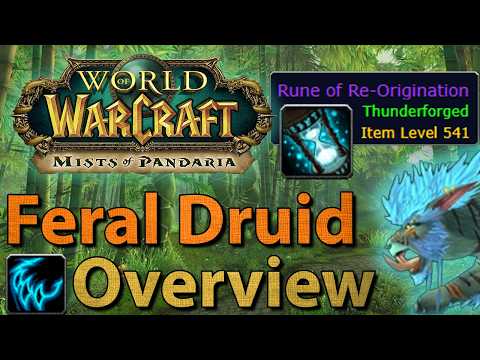 MoP Classic Feral Druid PvE Overview