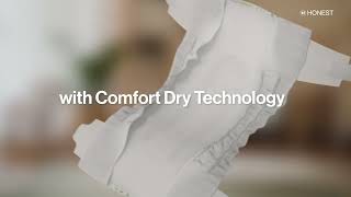 The Honest Company New + Improved Clean Conscious Diapers® | 3
