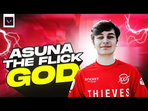 10 MINUTES OF 100T ASUNA BIG BRAIN PLAYS & INSANE FLICKS YOU MUST WATCH