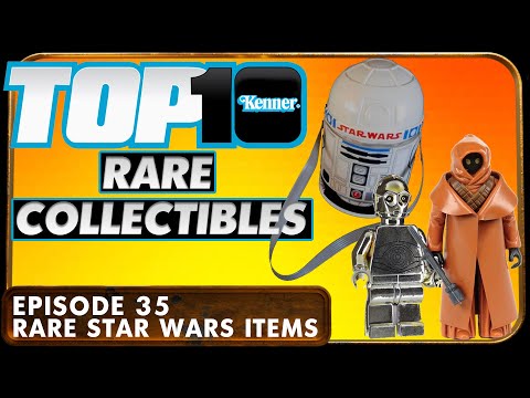 TOP TEN Rarest Star Wars Collectibles - EP35- Completing a Vintage Star Wars Collection From Scratch