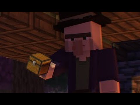 witch's gift | Minecraft animation