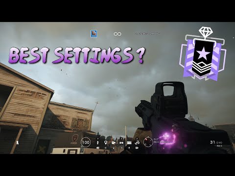 The BEST Console Settings & Sensitivity (Xbox Diamond) :Rainbow Six Siege