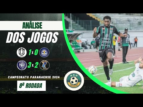 | Maringá 1 x 0 PSTC | Cianorte 3 x 2 Azuriz | Rodada 08 - Campeonato Paranaense 2024
