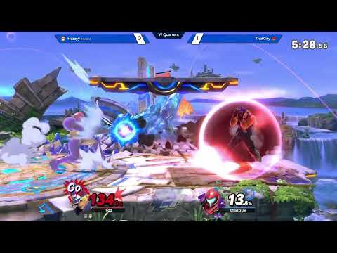 [06/11/22|SSBU] WQF: Hozayy (Terry) VS ThatGuy (Samus)