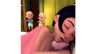 Download lagu Aku suka sama adegan ini aplg pen minum susu Kak ros (Moment meme Upin Ipin 2022) mp3