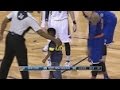 Kid Runs Onto Court To Hug Carmelo Anthony | NBA Respect Moment