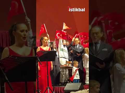Cumhuriyetimizin 103. yılında Eskişehir Büyükşehir Belediyesi Senfoni Orkestrası'ndan müthiş konser