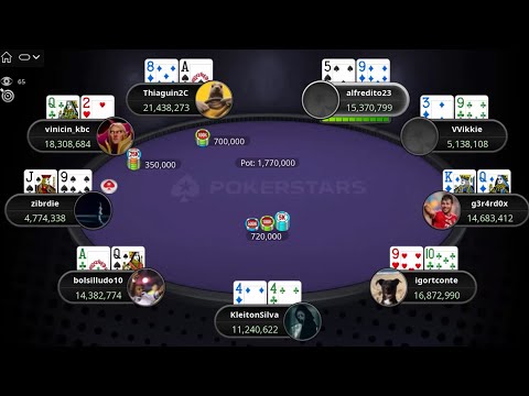 $11 Sunday Storm 12 March 2023 igortconte | g3r4rd0x | KleitonSilva - Final Table Replay