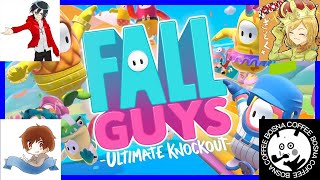 🔴【しーずん2】ちはやさん、フェイトさん、ぎぞくさんFALLGUYSコラボ!【フォールガイズ】