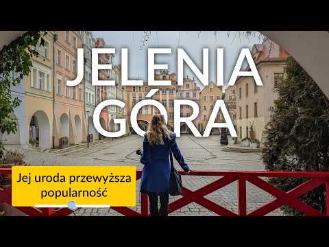 JELENIA GÓRA pełna niespodzianek 🏰 Dolina Pałaców i Ogrodów ze swoimi ciekawymi atrakcjami
