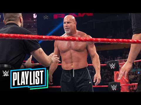 Goldberg’s most dominant moments: WWE Playlist