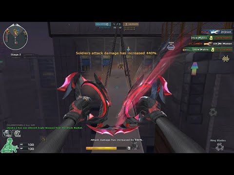 Crossfire NA ( Đột Kích Bắc Mỹ  ) 2.0 : Escape Zombie V4