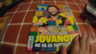 The Bsatman In DVD Vediamo La Rivista Di  TV Sorrisi E Canzoni 