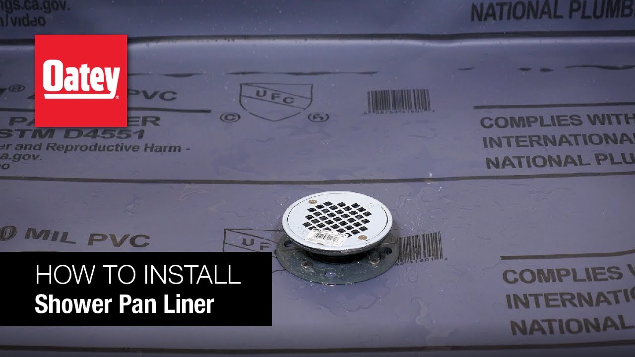 How to Install a Shower Pan Liner