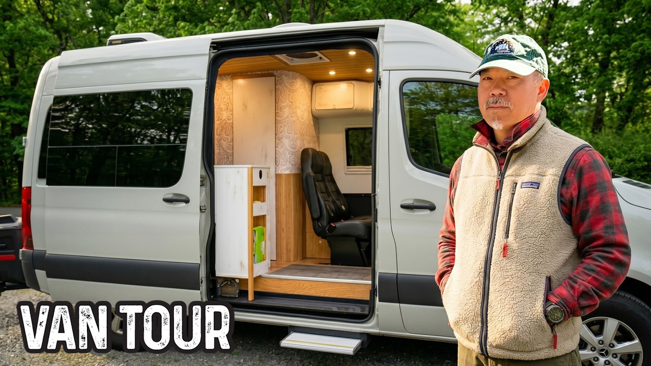 3D-Printed Sprinter Van: A Deep Dive into Custom Design & Engineering