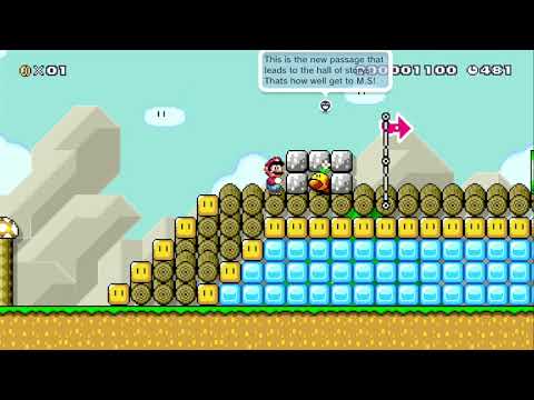 A Spike-Top Story Season 2 Ep 1 by JSleeps - Miiverse - SUPER MARIO MAKER - NO COMMENTARY 1bh