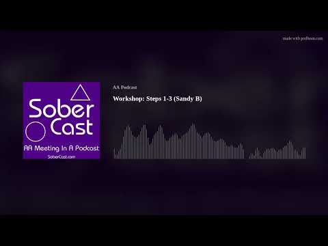 Workshop: Steps 1-3 (Sandy B)