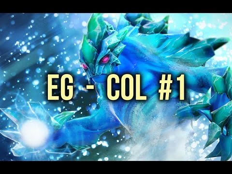 EG vs CoL Epicenter Playoffs LB Game 1 Dota 2