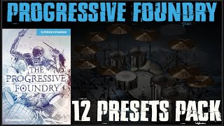 Video thumbnail for 🔥🔥Superior Drummer 3 - SDX Series 6 [PROGRESSIVE FOUNDRY PACK]🔥🔥 by Recreation Mix Challenge