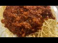 Spaghetti Sauce With Brown Sugar Recipe