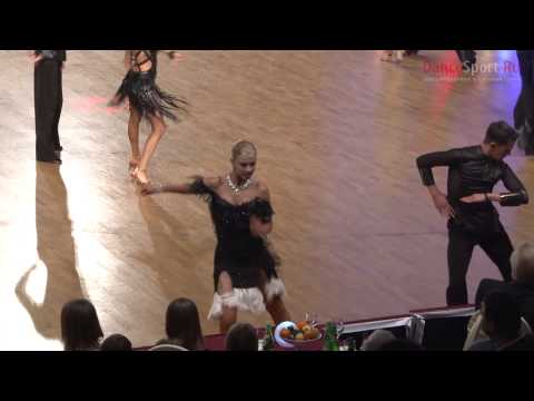 Artem Goriunov - Alexandra Kovaleva, 1/2 Pasodoble