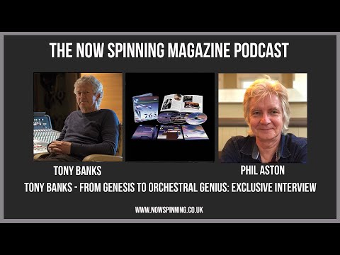 Tony Banks - From Genesis to Orchestral Genius: Exclusive Interview