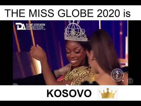 THE MISS GLOBE 2020 - CROWNING MOMENT